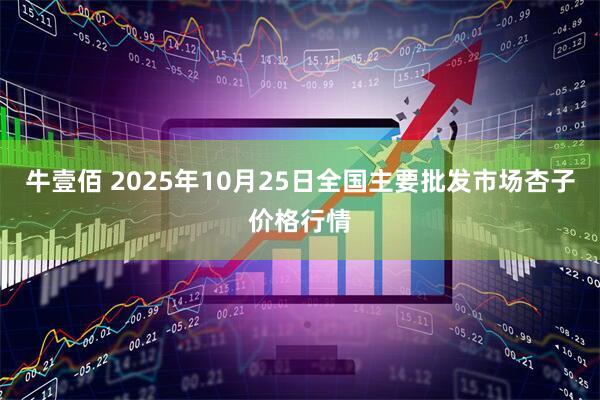 牛壹佰 2025年10月25日全国主要批发市场杏子价格行情