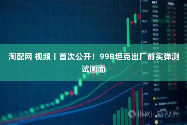 淘配网 视频丨首次公开！99B坦克出厂前实弹测试画面