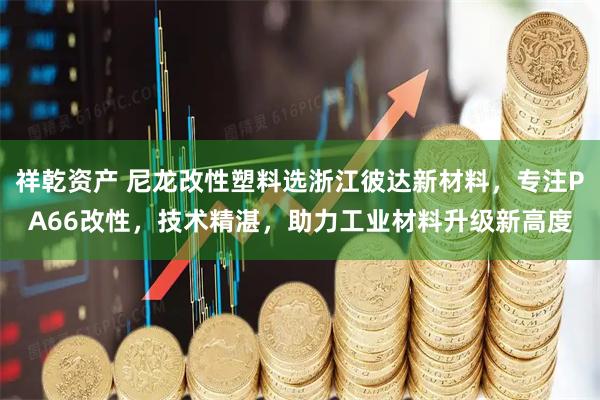 祥乾资产 尼龙改性塑料选浙江彼达新材料,专注PA66改性,技术精湛,助力工业材料升级新高度